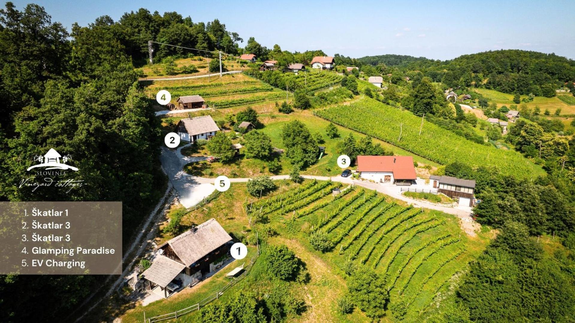 Vineyard Cottage Skatlar Otočec Εξωτερικό φωτογραφία