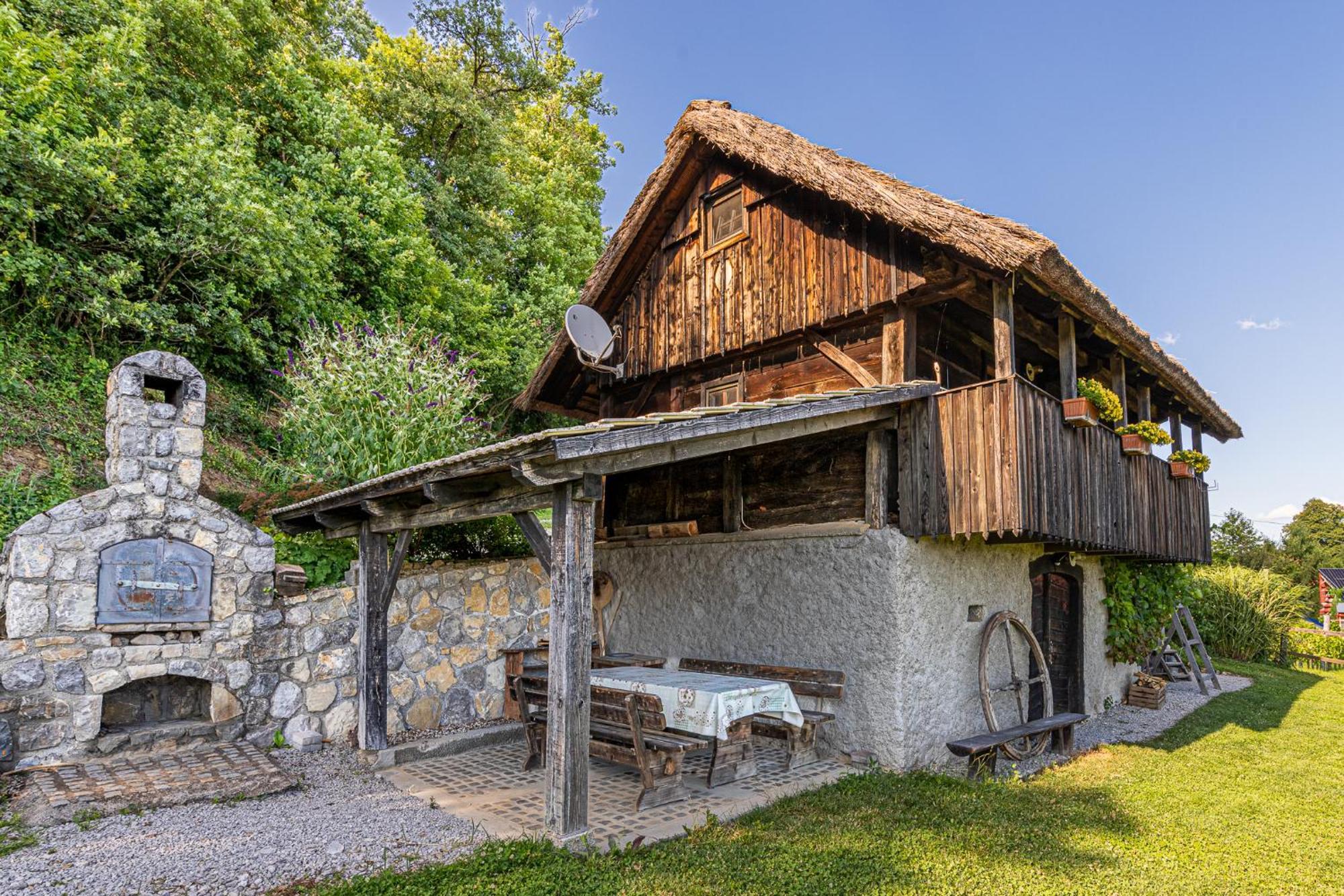 Vineyard Cottage Skatlar Otočec Εξωτερικό φωτογραφία