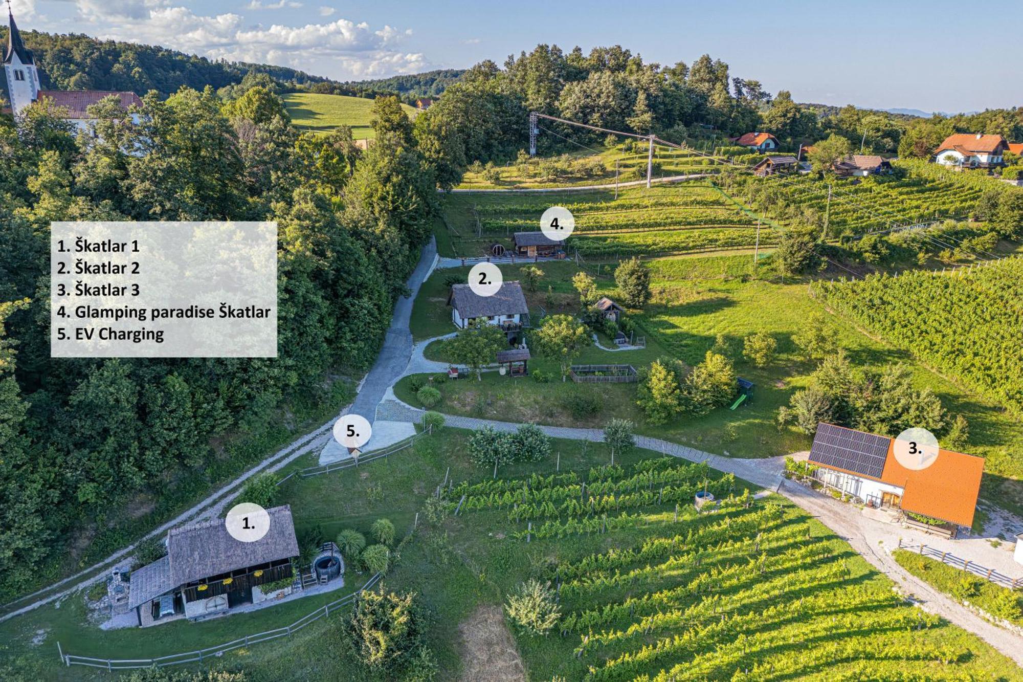 Vineyard Cottage Skatlar Otočec Εξωτερικό φωτογραφία